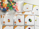 Centimeter Cubes Terninger - 1 pose / 1000 stk.