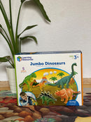 Jumbo Dyresæt: 5 stk Dinosaur - Sæt