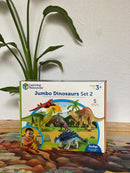 Jumbo Dyresæt: 5 stk Dinosaur - Sæt