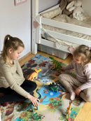 Jumbo Dyresæt: 5 stk Dinosaur - Sæt