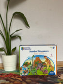 Jumbo Dyresæt: Dinosaur Mødre & Unger - 6 stk - Fra 3 år.