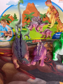 Jumbo Dyresæt: Dinosaur Mødre & Unger - 6 stk - Fra 3 år.