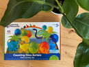 Learning Resources - Dinosaur-æg med tal 1-10 - Fra 3 år.