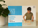 Toys For Life - Dyrelogik! Sudoku læringsspil - fra 4 år.