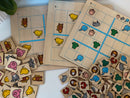 Toys For Life - Dyrelogik! Sudoku læringsspil - fra 4 år.