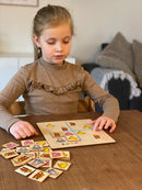 Toys For Life - Dyrelogik! Sudoku læringsspil - fra 4 år.