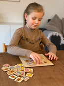 Toys For Life - Dyrelogik! Sudoku læringsspil - fra 4 år.