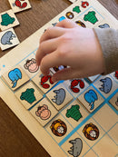 Toys For Life - Dyrelogik! Sudoku læringsspil - fra 4 år.