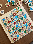 Toys For Life - Dyrelogik! Sudoku læringsspil - fra 4 år.