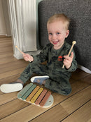 Xylofon Mini - FLEXA Musikinstrumenter - Fra 18 mdr.