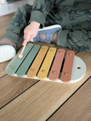 Xylofon Mini - FLEXA Musikinstrumenter - Fra 18 mdr.
