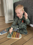 Xylofon Mini - FLEXA Musikinstrumenter - Fra 18 mdr.