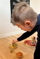 Freckled Frog - Solsystemet i træ - 12 dele - Fra 2 år.