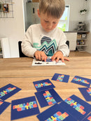 Billedlotteri med dyr for 2-4 spillere - GA-Toys - Fra 3 år.