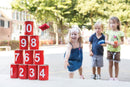 Dåsekast med 10 dåser fra BS - Fra 3 år. - Billede 1