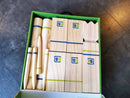 Kongespil - Vikingespil - Kubbspil i træ - BS Toys - Fra 8 år. - Billede 1