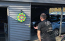 Oppustelig Dartspil m. bold i velcro fra BS - Fra 6 år. - Billede 1