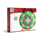 Oppustelig Dartspil m. bold i velcro fra BS - Fra 6 år. - Billede 1