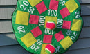 Oppustelig Dartspil m. bold i velcro fra BS - Fra 6 år. - Billede 1