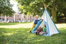 BS Toys Indianer Tipi - Blå/Hvid - Fra 3-5 år. - Billede 1