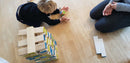 Kæmpe Klodsmajor i træ fra BS - Fra 4 år. - Billede 1