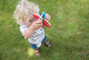 BS Toys Flyver i træ - Blå farve - Fra 3 år. - Billede 1