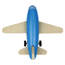 BS Toys Flyver i træ - Blå farve - Fra 3 år. - Billede 1
