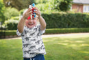 BS Toys Flyver i træ - Rød farve - Fra 3 år. - Billede 1