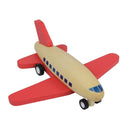 BS Toys Flyver i træ - Rød farve - Fra 3 år. - Billede 1