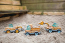 BS Toys Arbejdsmaskine - Bulldozer L:15-18 cm - Fra 3 år. - Billede 1