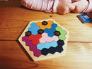 Puzzzle Beezzz strategispil - BS Toys - fra 8 år. - Billede 1