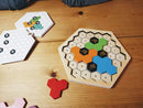 Puzzzle Beezzz strategispil - BS Toys - fra 8 år. - Billede 1
