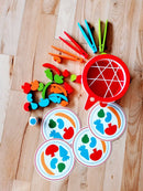 Grøntsagsspillet Veggies fra BS Toys - Fra 4 år. - Billede 1
