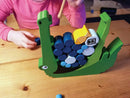 Krokodille spillet Crocodile fra BS Toys - Fra 4 år. - Billede 1