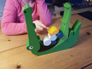 Krokodille spillet Crocodile fra BS Toys - Fra 4 år. - Billede 1