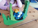 Krokodille spillet Crocodile fra BS Toys - Fra 4 år. - Billede 1