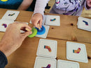 Krokodillesokker spillet - Crocs Socks - BS-Toys - Fra 4 år. - Billede 1
