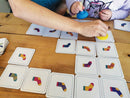 Krokodillesokker spillet - Crocs Socks - BS-Toys - Fra 4 år. - Billede 1