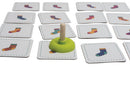 Krokodillesokker spillet - Crocs Socks - BS-Toys - Fra 4 år. - Billede 1