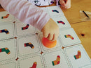 Krokodillesokker spillet - Crocs Socks - BS-Toys - Fra 4 år. - Billede 1