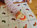 Krokodillesokker spillet - Crocs Socks - BS-Toys - Fra 4 år. - Billede 1