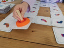 Krokodillesokker spillet - Crocs Socks - BS-Toys - Fra 4 år. - Billede 1