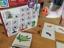 Krokodillesokker spillet - Crocs Socks - BS-Toys - Fra 4 år. - Billede 1