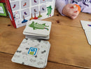 Krokodillesokker spillet - Crocs Socks - BS-Toys - Fra 4 år. - Billede 1