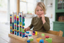 Stack Towers byggespil med 42 klodser - BS Toys - Fra 4 år. - Billede 1