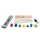 Stack Towers byggespil med 42 klodser - BS Toys - Fra 4 år. - Billede 1