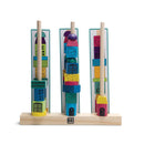 Stack Towers byggespil med 42 klodser - BS Toys - Fra 4 år. - Billede 1