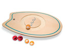 Balance Surfboard i træ fra BS-Toys - Fra 4 år - Billede 1