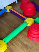 Balanceblomst fra Gonge - 13 dele