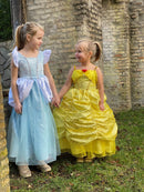 Udklædning - Belle - 3-4 år.